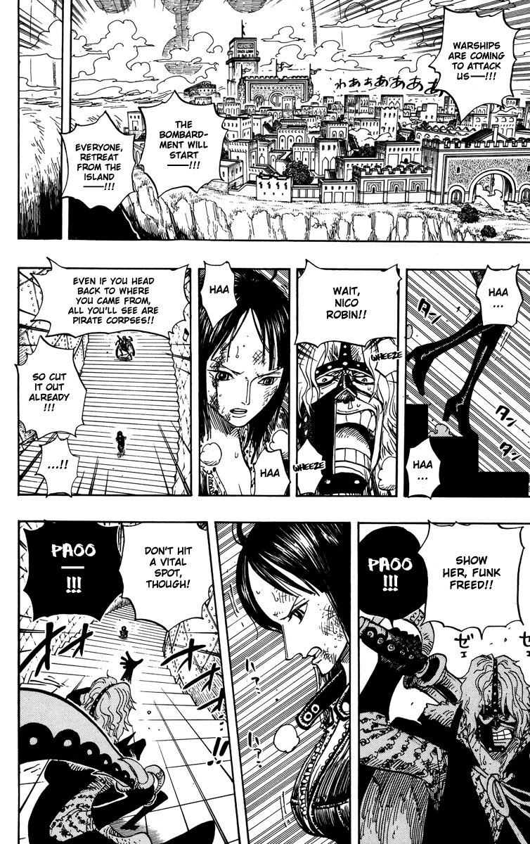 One Piece, Chapter 413 image 02